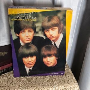1991 Sealed Beatles puzzle 550 pieces collectors
